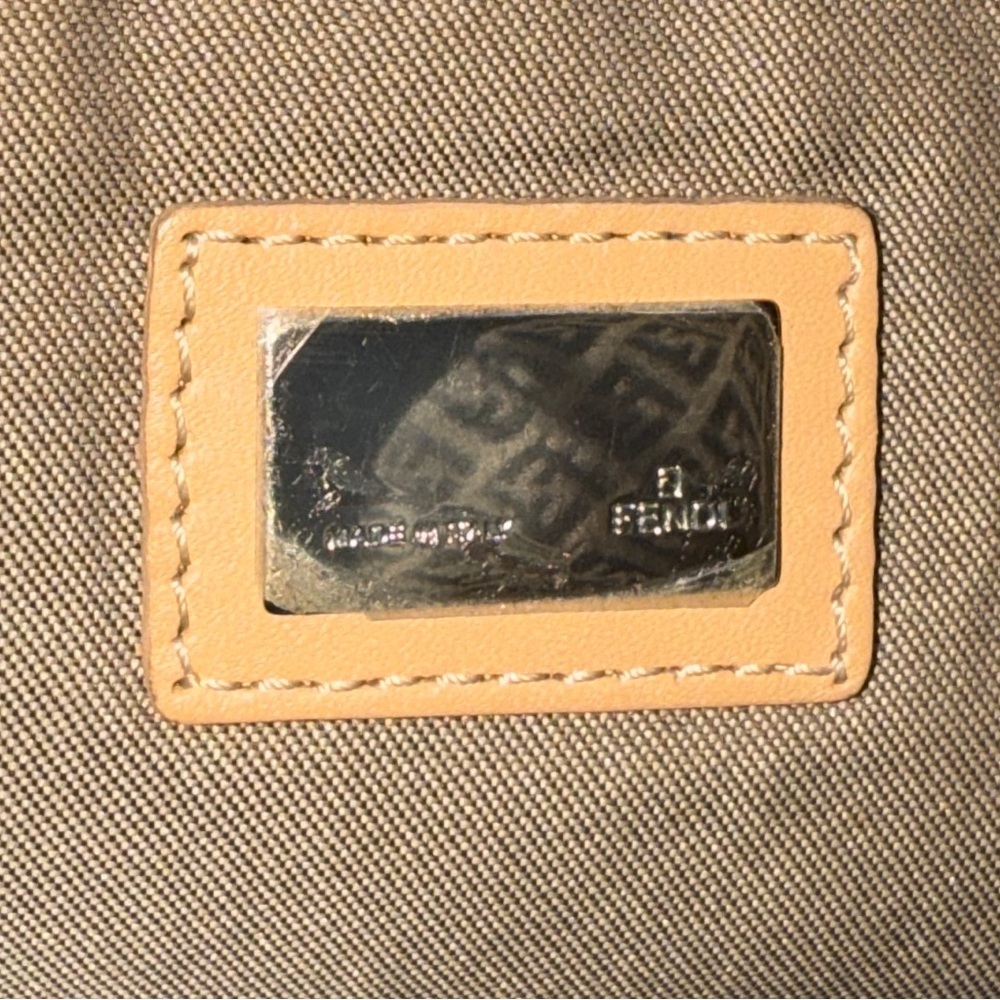 FENDI Zucchino Monogram‎ Canvas Tote Bag
Authentic - Y2K Vintage - Picture 8 of 15
